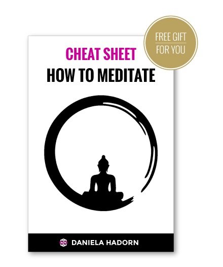 Cheat sheet “How to meditate”