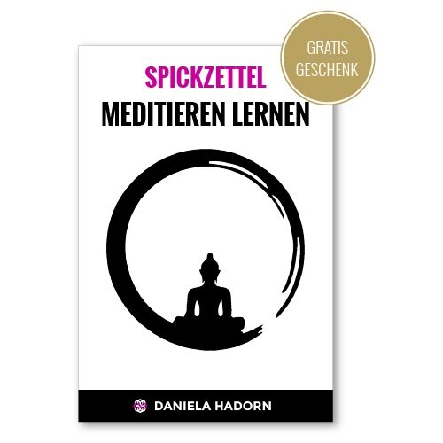Spickzettel “Meditation lernen”