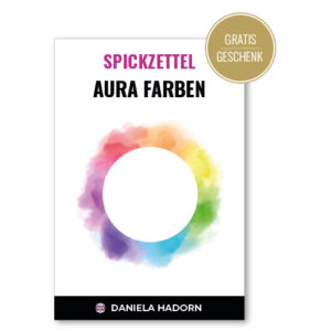 Spickzettel Aura Farben