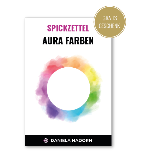 SPICKZETTEL “AURA FARBEN”